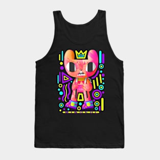 Cat CAt VIVA Doodle 55 Tank Top